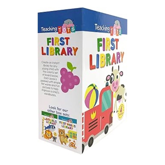 New Teaching Tots First Library (4 Book Set) - Picture 6 of 10